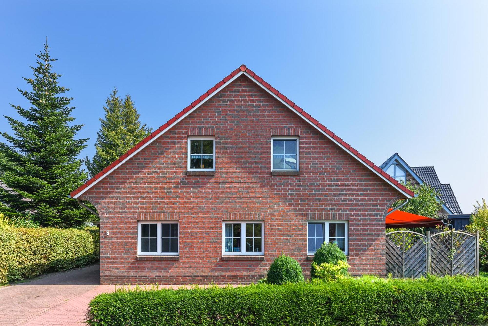 Jever-Ferienhaus Gartenblick Eksteriør billede