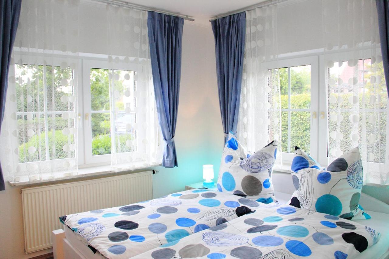 Jever-Ferienhaus Gartenblick Eksteriør billede