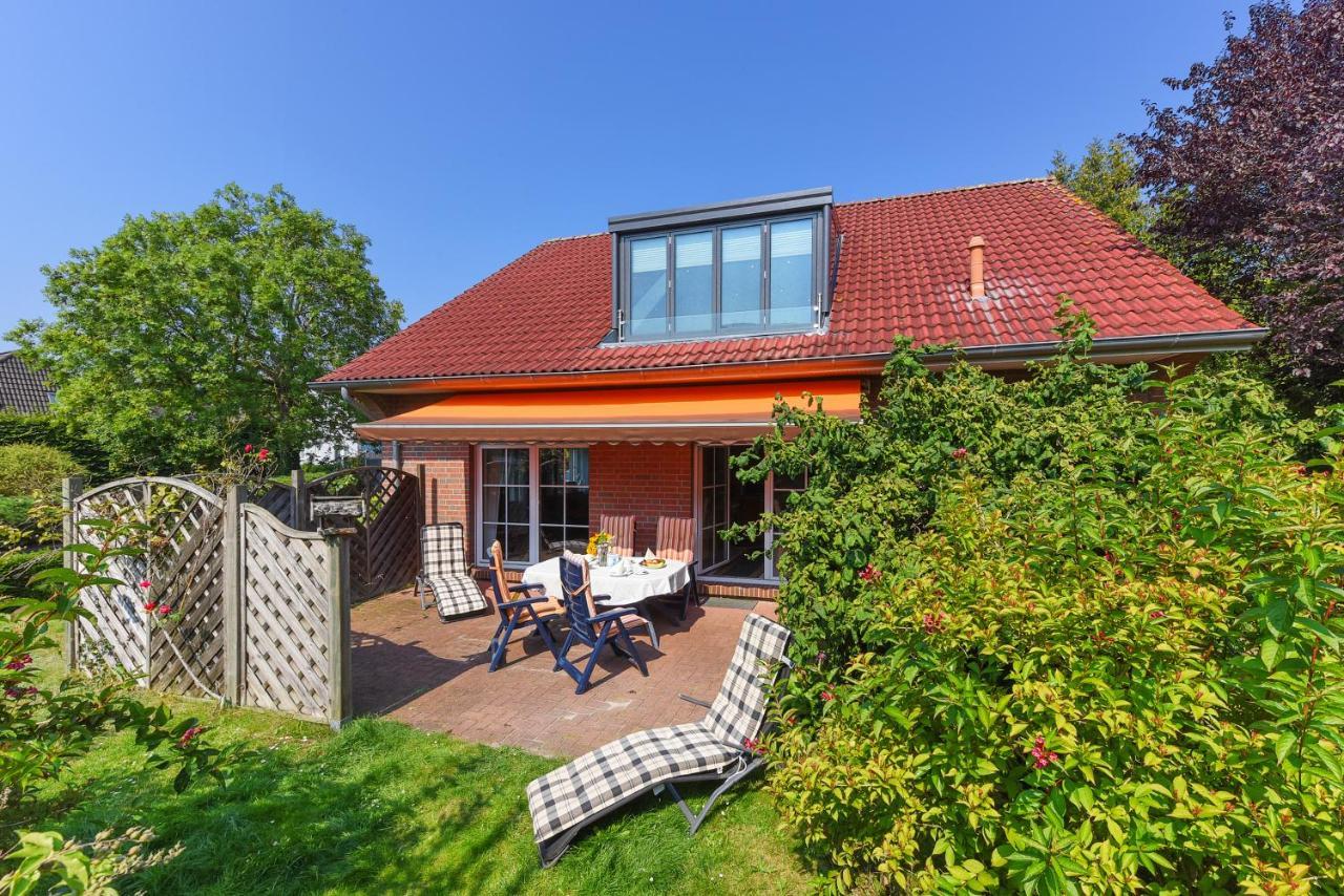 Jever-Ferienhaus Gartenblick Eksteriør billede