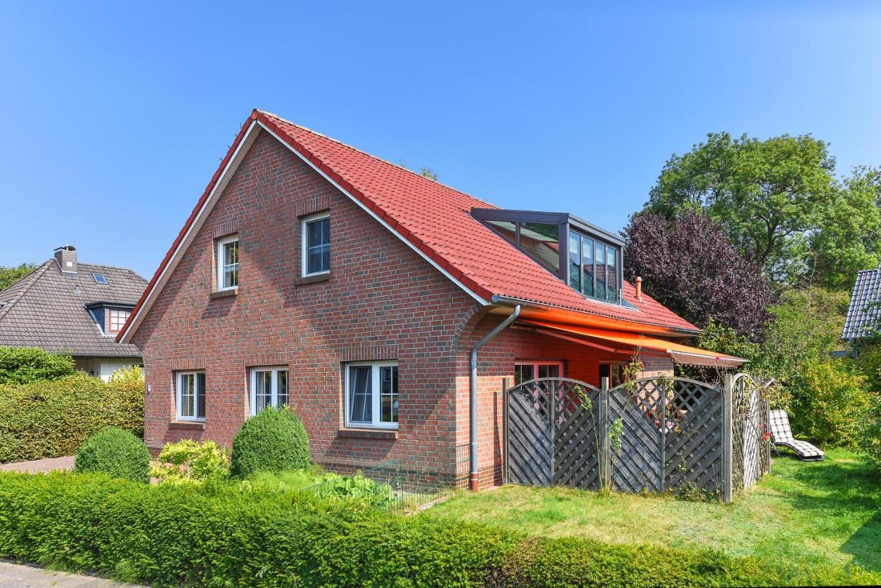 Jever-Ferienhaus Gartenblick Eksteriør billede