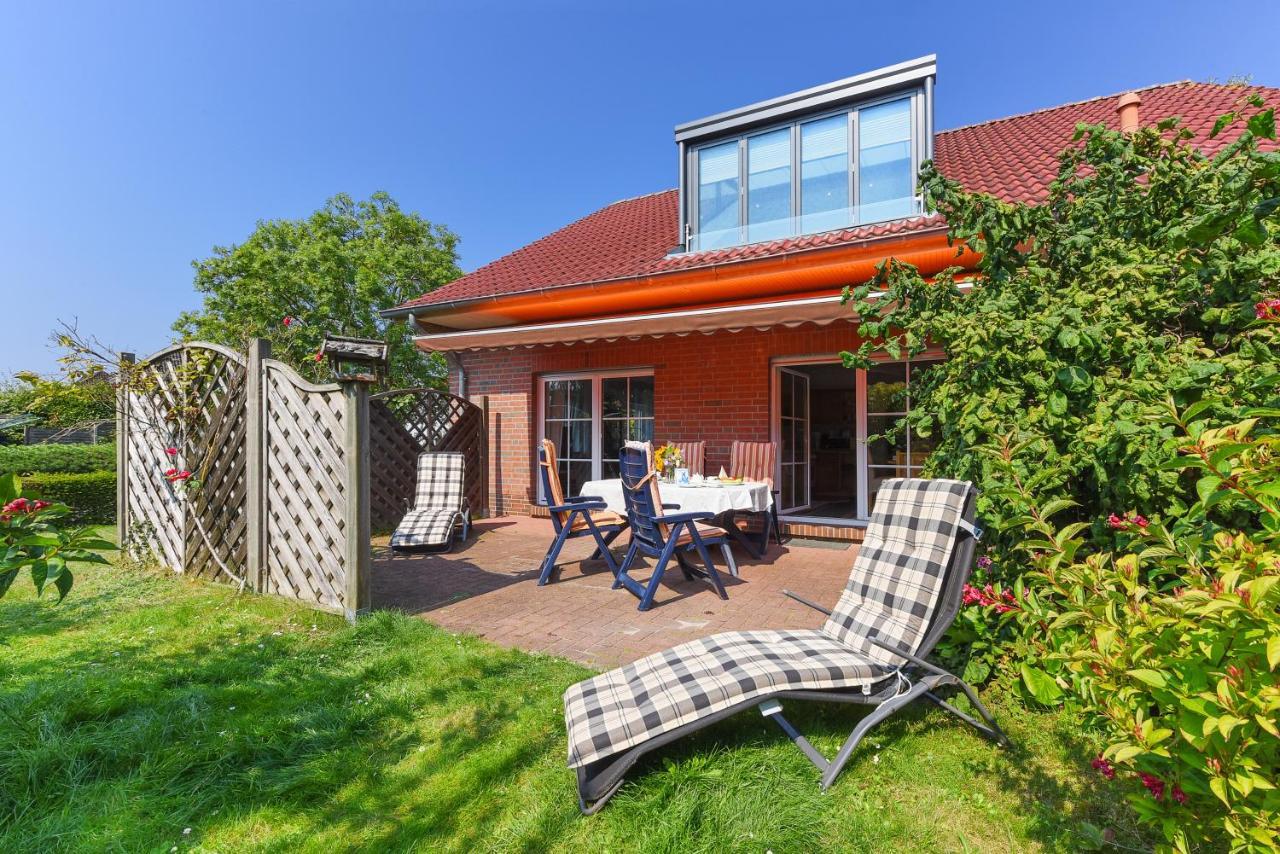 Jever-Ferienhaus Gartenblick Eksteriør billede