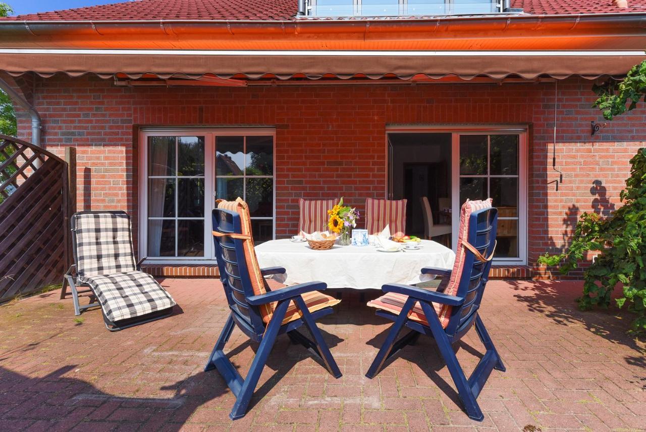 Jever-Ferienhaus Gartenblick Eksteriør billede